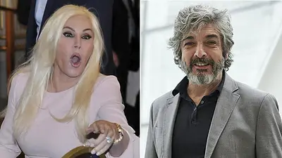 Susana Giménez y Ricardo Darín Susana Giménez y Ricardo Darín