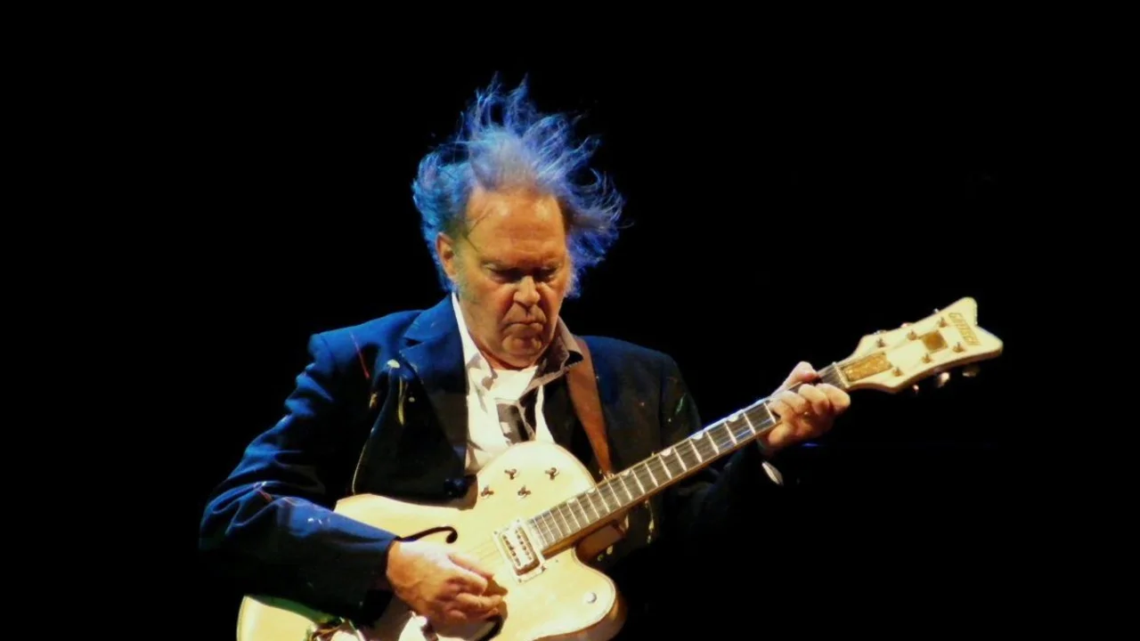 Neil Young Spotify