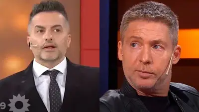 Ángel de Brito se burla de Adrián Suar y El Trece Ángel de Brito se burla de Adrián Suar y El Trece