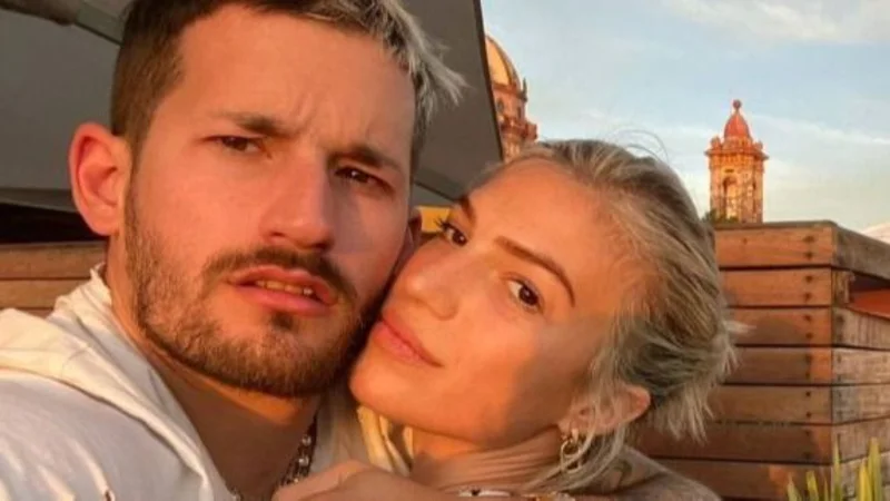 Stefi Roitman y Ricky Montaner