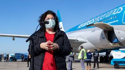 Vizzotti confirmó que no volverán las restricciones: "No se puede interrumpir la transmisión de la Ómicron" Vizzotti confirmó que no volverán las restricciones: "No se puede interrumpir la transmisión de la Ómicron"
