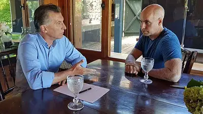 Larreta le reclamó al gobierno por el acuerdo con el FMI: "Genera incertidumbre" Larreta le reclamó al gobierno por el acuerdo con el FMI: "Genera incertidumbre"