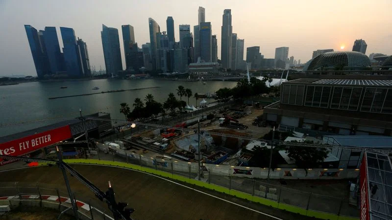 F1 extiende el contrato del Gran Premio de Singapur hasta 2028