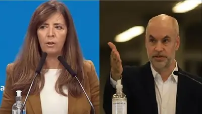 Cerruti liquidó a Larreta por Cristina: "Que escuche primero" Cerruti liquidó a Larreta por Cristina: "Que escuche primero"