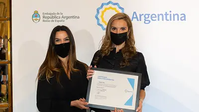 La Marca País Argentina tuvo la primera presentación internacional de su evolución La Marca País Argentina tuvo la primera presentación internacional de su evolución
