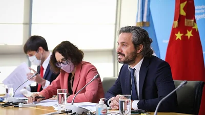 Cafiero afirmó que Argentina y China "deben trabajar para mejorar la vida de sus pueblos" Cafiero afirmó que Argentina y China "deben trabajar para mejorar la vida de sus pueblos"