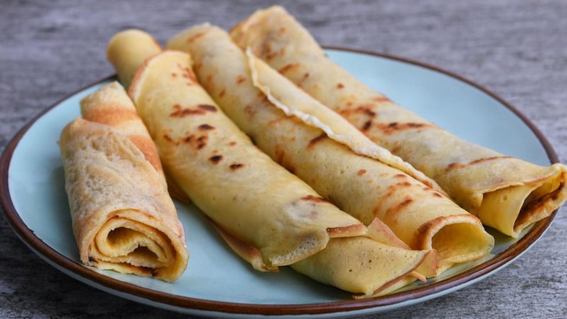Receta de panqueques sin TACC
