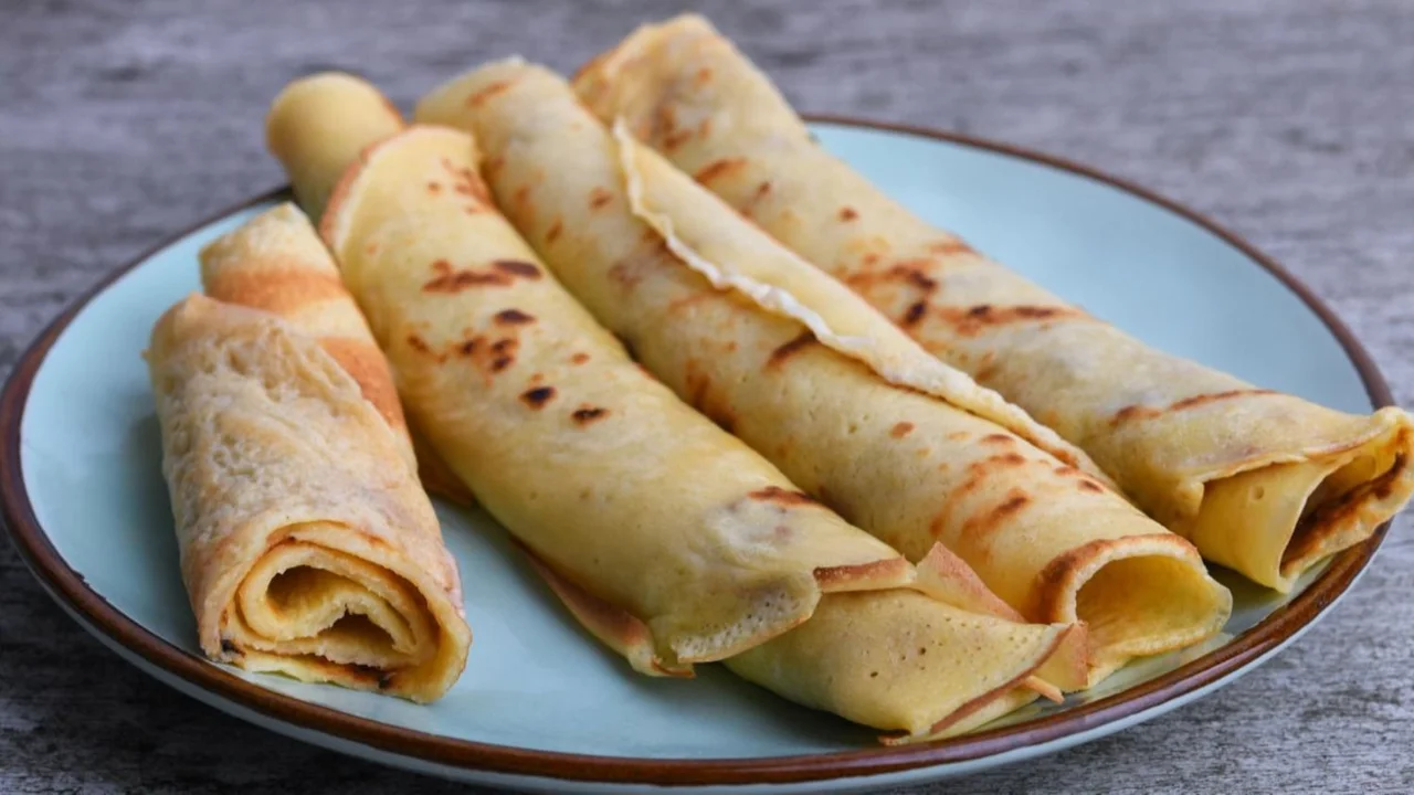 Receta de panqueques sin TACC