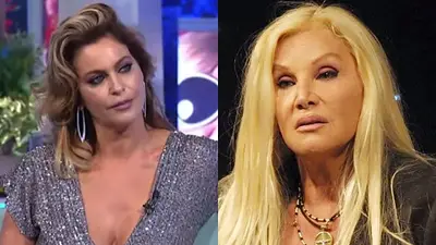 Karina Mazzocco Susana Giménez Karina Mazzocco Susana Giménez