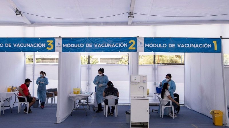 Chile bate su récord de contagios de COVID-19 por segundo día consecutivo