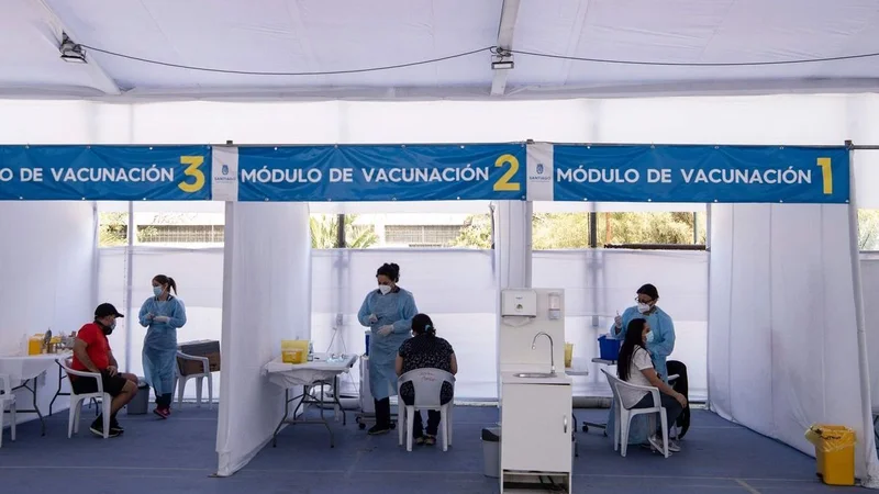 Chile bate su récord de contagios de COVID-19 por segundo día consecutivo