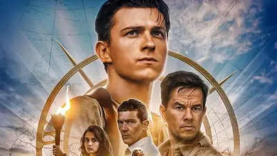 Uncharted. Tom Holland. Mark Wahlberg Uncharted. Tom Holland. Mark Wahlberg
