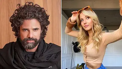 Flor Vigna y Luciano Castro. Flor Vigna y Luciano Castro.