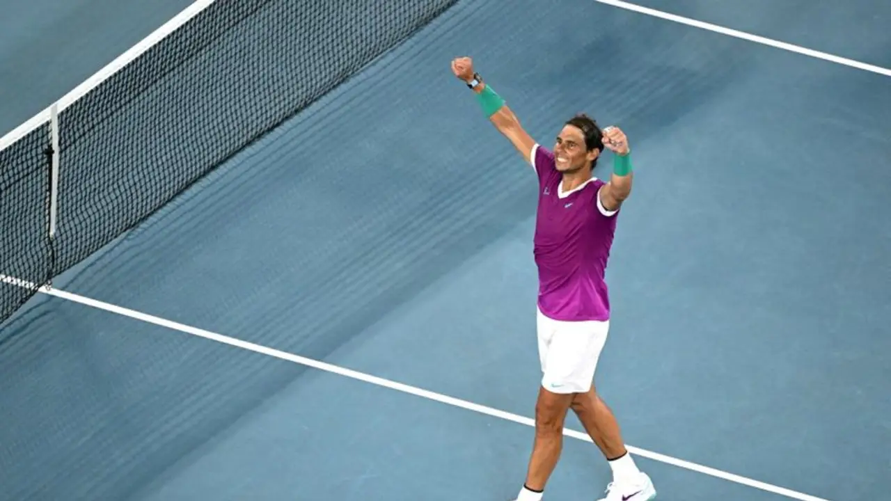 Nadal vence a Berrettini y llega a la final del Abierto de Australia
