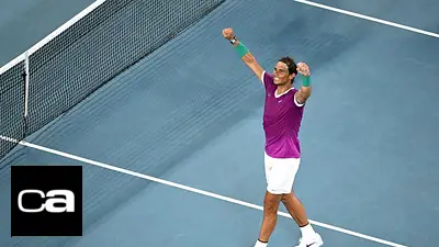 Nadal vence a Berrettini y llega a la final del Abierto de Australia Nadal vence a Berrettini y llega a la final del Abierto de Australia