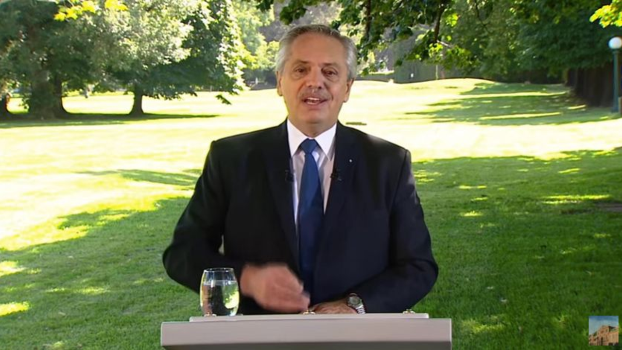 Alberto Fernández FMI 