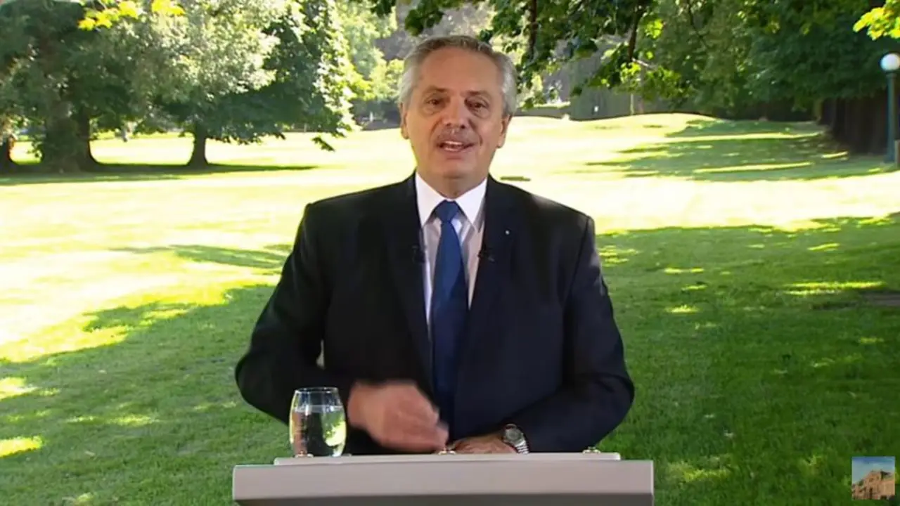 Alberto Fernández FMI 