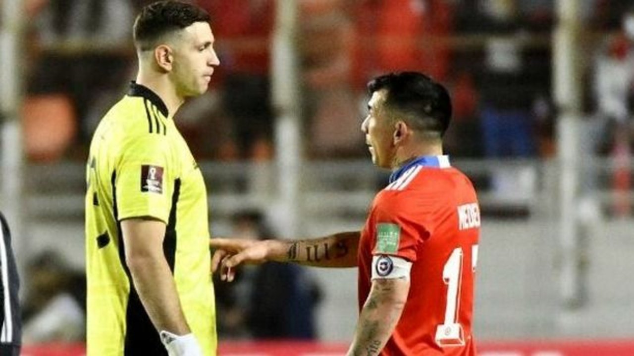 Gary Medel Chile Selección Argentina