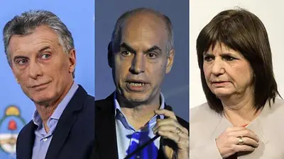 Mauricio Macri, Horacio Rodríguez Larreta, Patricia Bullrich Mauricio Macri, Horacio Rodríguez Larreta, Patricia Bullrich