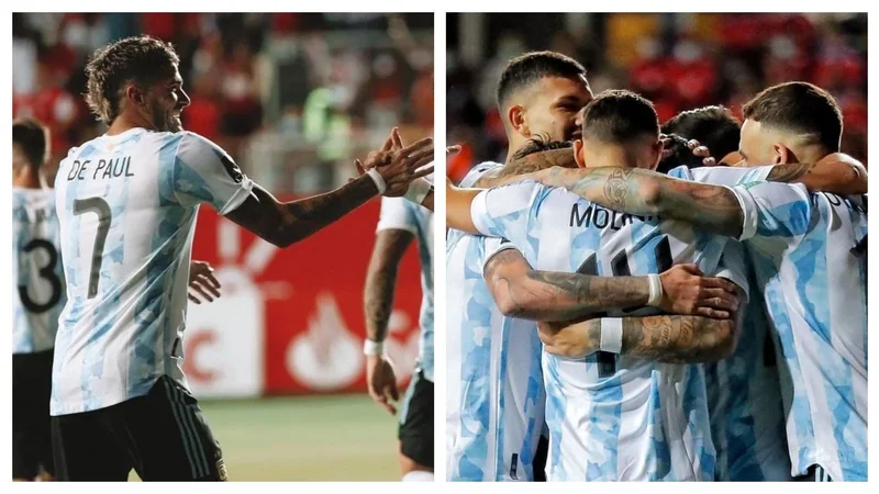Rodrigo De Paul Selección Argentina
