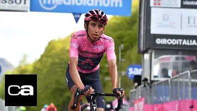 Ciclista colombiano Egan Bernal dice que tuvo 95% de posibilidad de quedar parapléjico o morir Ciclista colombiano Egan Bernal dice que tuvo 95% de posibilidad de quedar parapléjico o morir