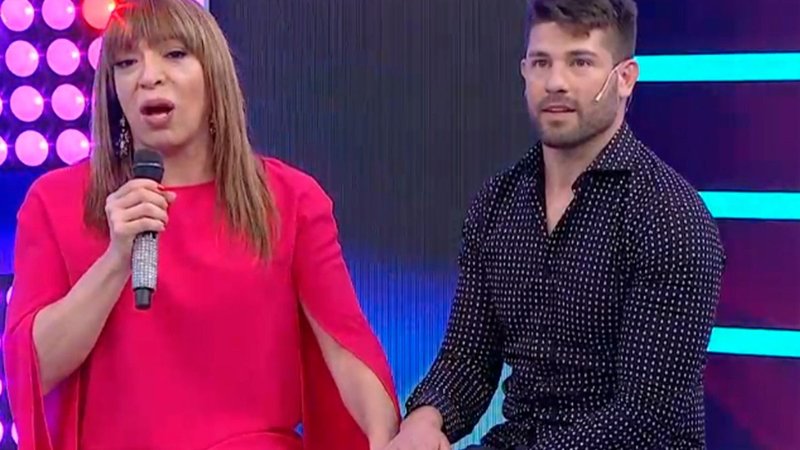 Lizy Tagliani y Leo Alturria