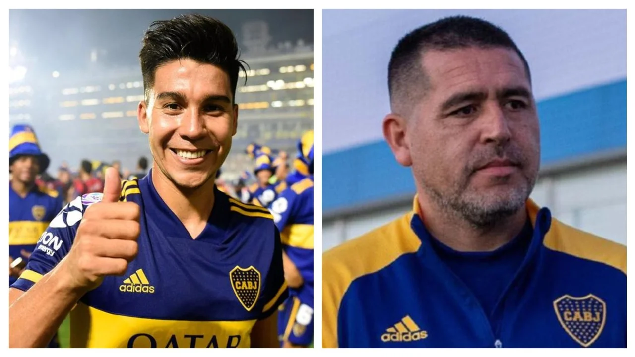 Guillermo Pol Fernández Juan Román Riquelme Boca Juniors