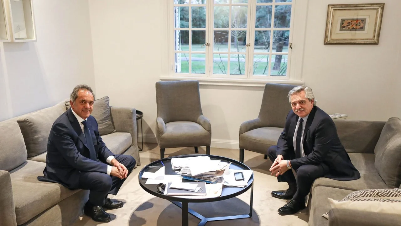 Asume Scioli como ministro de Desarrollo Productivo y hay expectativa por su palabra tras la jura