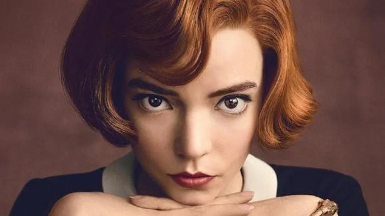 Gambito de dama. Anya Taylor-Joy