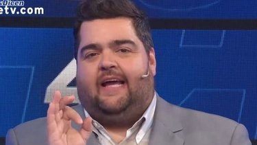 Fuerte mensaje de Barassi tras las críticas: "Hijo de put..."