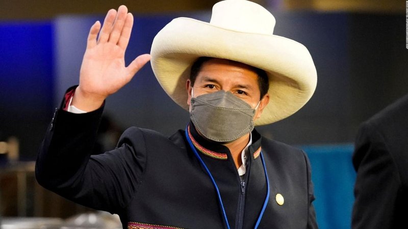 Renunció el ministro del Interior de Perú y Castillo enfrenta otra tormenta política
