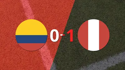 Perú se impuso con lo justo ante Colombia Perú se impuso con lo justo ante Colombia