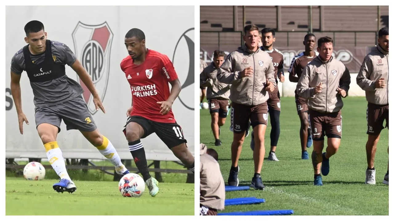 River Plate Platense Copa Ángel Labruna