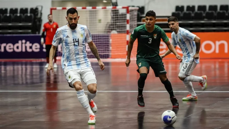 Copa América Futsal Selección Argentina Bolivia