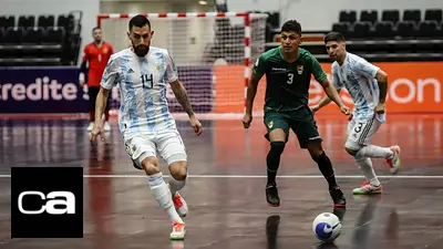 Copa América Futsal Selección Argentina Bolivia Copa América Futsal Selección Argentina Bolivia