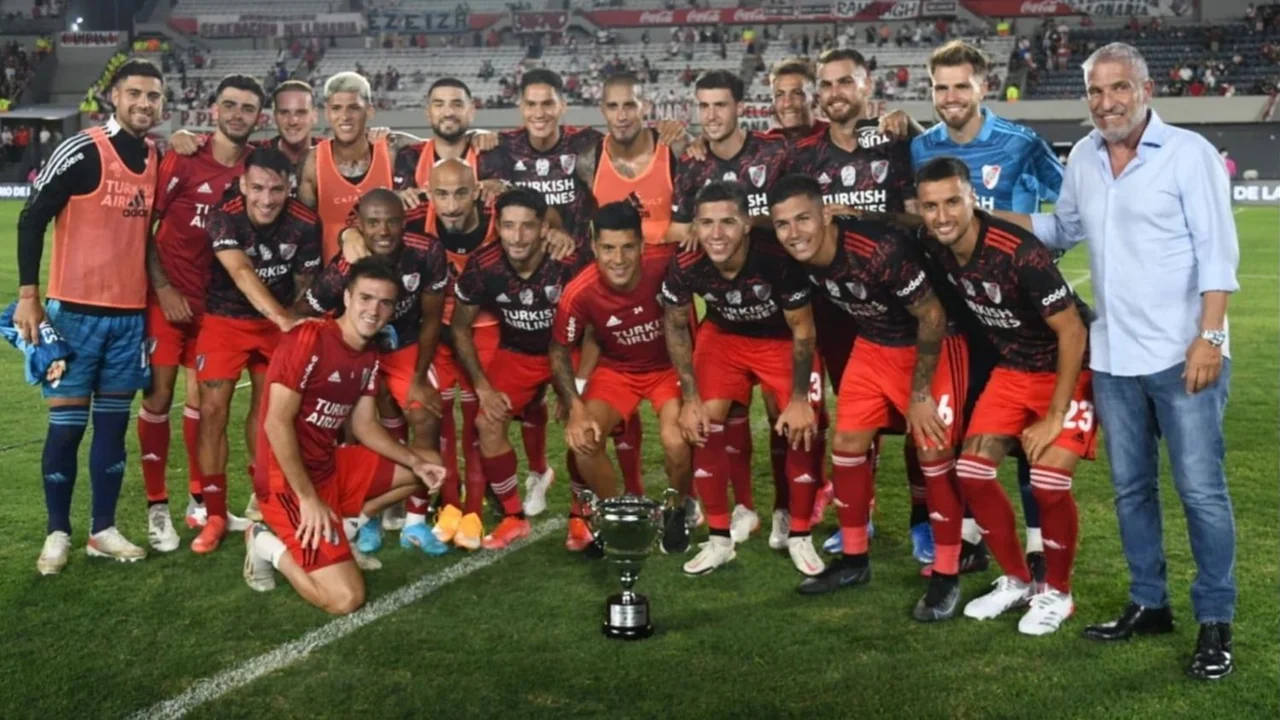 River Plate Platense Copa Ángel Labruna