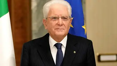 El Parlamento reeligió a Sergio Mattarella como presidente de Italia El Parlamento reeligió a Sergio Mattarella como presidente de Italia