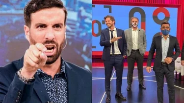 Azzaro denuncia que ESPN echó a un periodista: "No está"