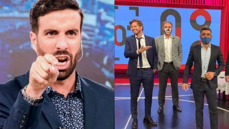 Flavio Azzaro denuncia que ESPN despidió a un periodista del programa F90, conducido por El Pollo Vignolo