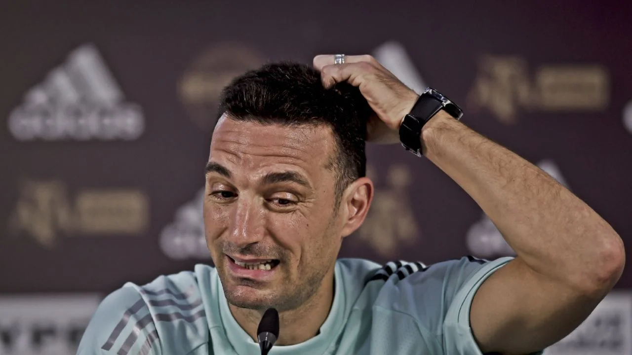 Lionel Scaloni Selección Argentina Ángel Correa