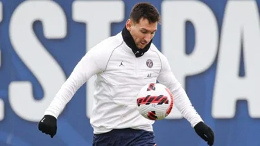 Messi vuelve a ser titular en PSG vs Niza, por la Copa de Francia 