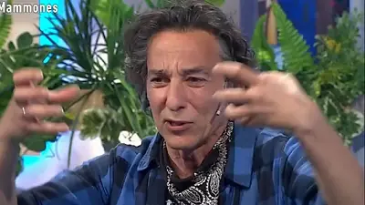 Javier Calamaro en una entrevista con Jey Mammon Javier Calamaro en una entrevista con Jey Mammon