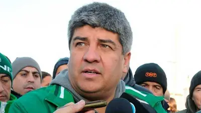 Pablo Moyano convocó a una marcha el jueves a Plaza de Mayo Pablo Moyano convocó a una marcha el jueves a Plaza de Mayo