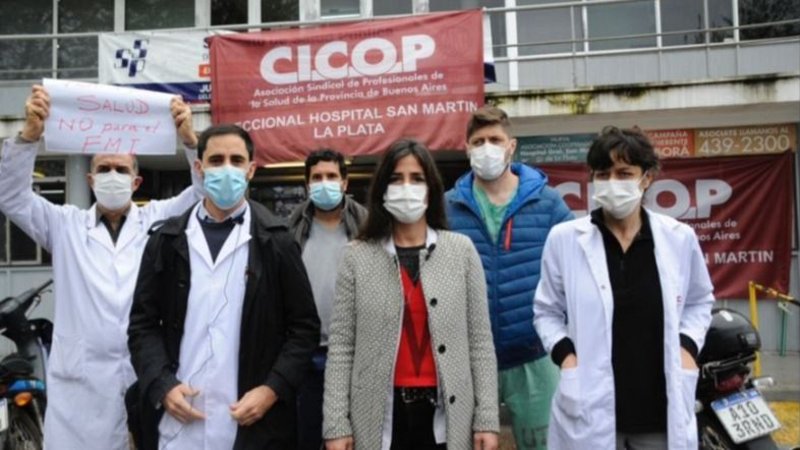Paritarias 2022: médicos bonaerense piden arrancar la discusión 