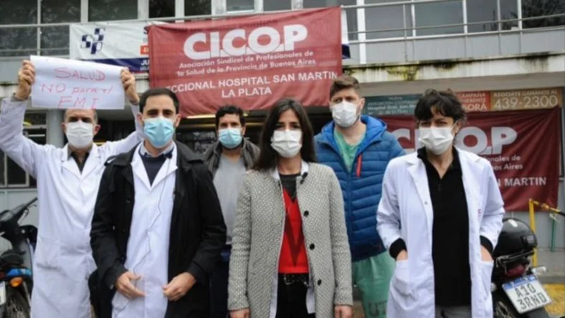 Paritarias 2022: médicos bonaerense piden arrancar la discusión 
