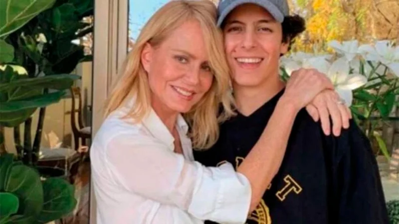Cecilia Bolocco Máximo Menem