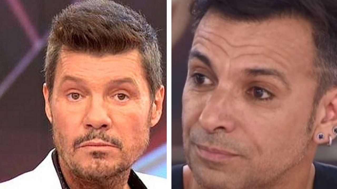 Marcelo Tinelli. Martín Bossi