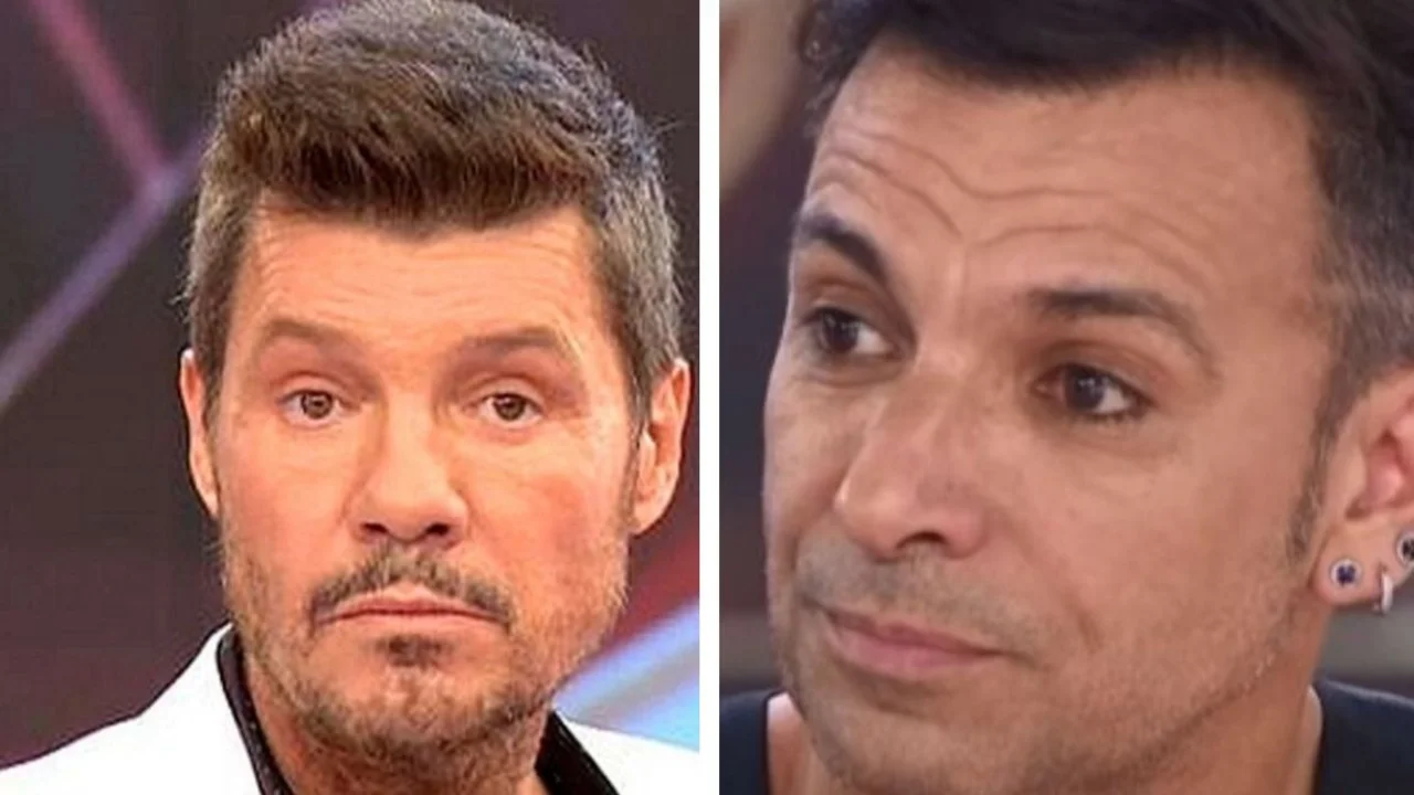 Marcelo Tinelli. Martín Bossi