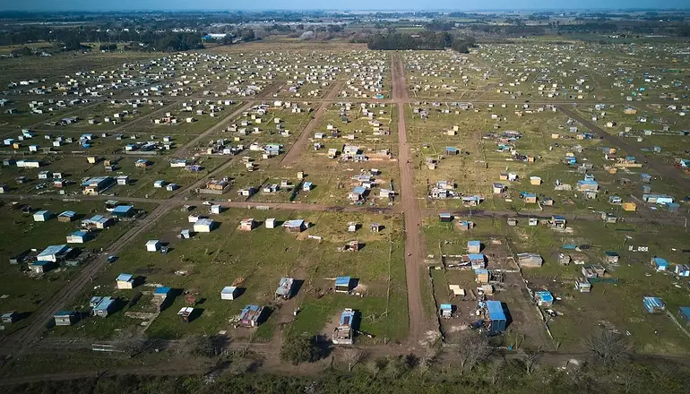 toma de tierras