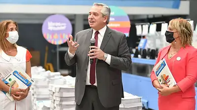 Alberto Fernández: "Este será el año de la educación" Alberto Fernández: "Este será el año de la educación"